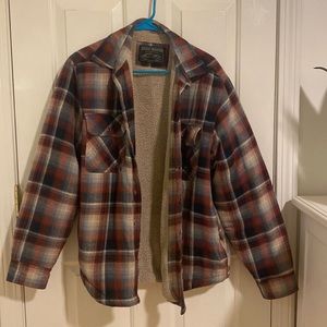 Grizzly Mountain Sherpa Flannel